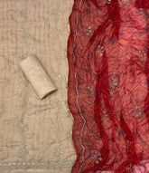 Fendi Gold Crush Beads Work Suit Set - Yanchi