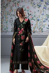 Ganga Bloom(Black) - Yanchi