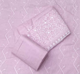 Graceful Cotton Chikankari Suit Set DN5 - Yanchi