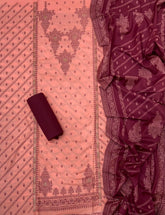 HK Acrowool Winter Suit Set (Tanvi) - Yanchi