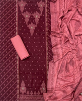 HK Acrowool Winter Suit Set (Tanvi) - Yanchi