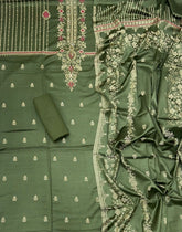 HK Acrylic Winter Suit Set (Avni) - Yanchi