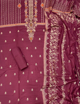 HK Acrylic Winter Suit Set (Avni) - Yanchi