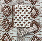 Luxury cotton Suit Set with sequence work - Yanchi