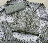 Luxury cotton Suit Set with sequence work - Yanchi
