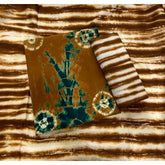 Matching Classic Tie Dye Suit - Yanchi