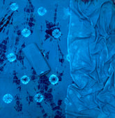 Matching Classic Tie Dye Suit (Blue) - Yanchi