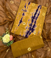 Matching Classic Tie Dye Suit (Brown - Blue) - Yanchi