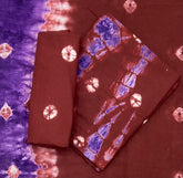 Matching Classic Tie Dye Suit (Mehroom - blue) - Yanchi