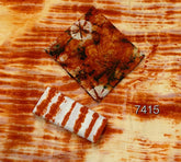 Matching Premium Tie Dye Suit Set (Orange) - Yanchi