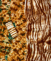 Matching Premium Tie Dye Suit Set(Brown) - Yanchi