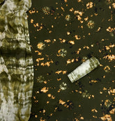 Matching Premium Tie Dye Suit set(Green) - Yanchi