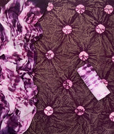 Matching Premium Tie Dye Suit(Purple) - Yanchi