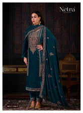 Netra Winter Velvet Suit Set - Yanchi