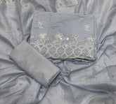 Premium Chikankari Pure Cotton Suit Set - Yanchi