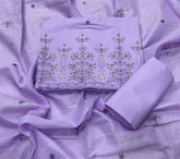 Premium Chikankari Pure Cotton Suit Set - Yanchi