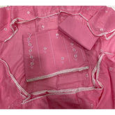 Premium Chikankari Pure Cotton Suit Set - Yanchi
