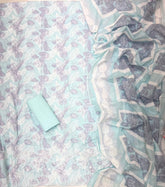 Premium Chikankari Pure Cotton Suit Set - Yanchi