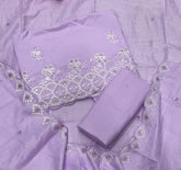 Premium Chikankari Pure Cotton Suit Set - Yanchi