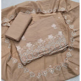 Premium Chikankari Pure Cotton Suit Set - Yanchi