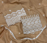 Premium Chikankari Pure Cotton Suit Set - Yanchi