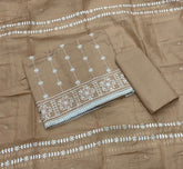 Premium Chikankari Pure Cotton Suit Set - Yanchi