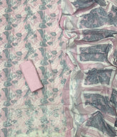 Premium Chikankari Pure Cotton Suit Set - Yanchi