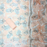 Premium Chikankari Pure Cotton Suit Set - Yanchi