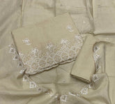 Premium Chikankari Pure Cotton Suit Set - Yanchi