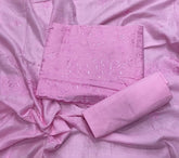 Premium Chikankari Pure Cotton Suit Set - Yanchi