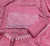 Premium Chikankari Pure Cotton Suit Set - Yanchi