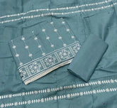 Premium Chikankari Pure Cotton Suit Set - Yanchi