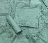 Premium Chikankari Pure Cotton Suit Set - Yanchi