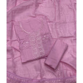 Premium Chikankari Pure Cotton Suit Set - Yanchi