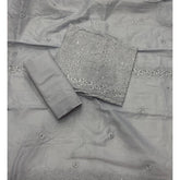 Premium Chikankari Pure Cotton Suit Set - Yanchi