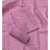Premium Chikankari Pure Cotton Suit Set - Yanchi