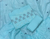 Premium Chikankari Pure Cotton Suit Set - Yanchi