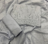 Premium Chikankari Pure Cotton Suit Set - Yanchi