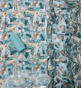 Premium Chikankari Pure Cotton Suit Set - Yanchi