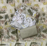 Premium Chikankari Pure Cotton Suit Set - Yanchi