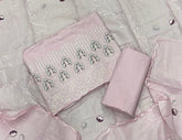 Premium Chikankari Pure Cotton Suit Set - Yanchi