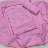Premium Chikankari Pure Cotton Suit Set - Yanchi