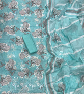 Premium Chikankari Pure Cotton Suit Set - Yanchi