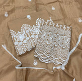 Premium Chikankari Pure Cotton Suit Set - Yanchi