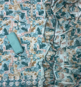 Premium Chikankari Pure Cotton Suit Set - Yanchi