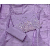 Premium Chikankari Pure Cotton Suit Set - Yanchi
