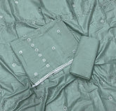 Premium Chikankari Pure Cotton Suit Set - Yanchi