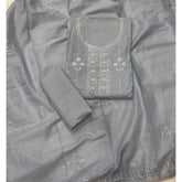 Premium Chikankari Pure Cotton Suit Set - Yanchi