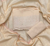 Premium Chikankari Pure Cotton Suit Set - Yanchi
