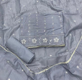 Premium Chikankari Pure Cotton Suit Set - Yanchi